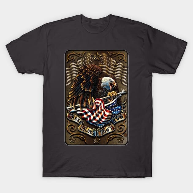 America T-Shirt by mrminds